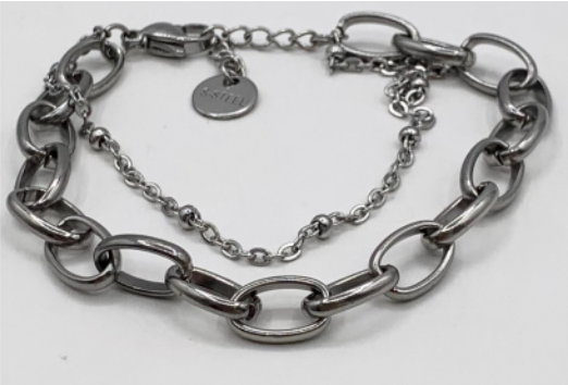 Stainless Steel Bracelet 122B1240