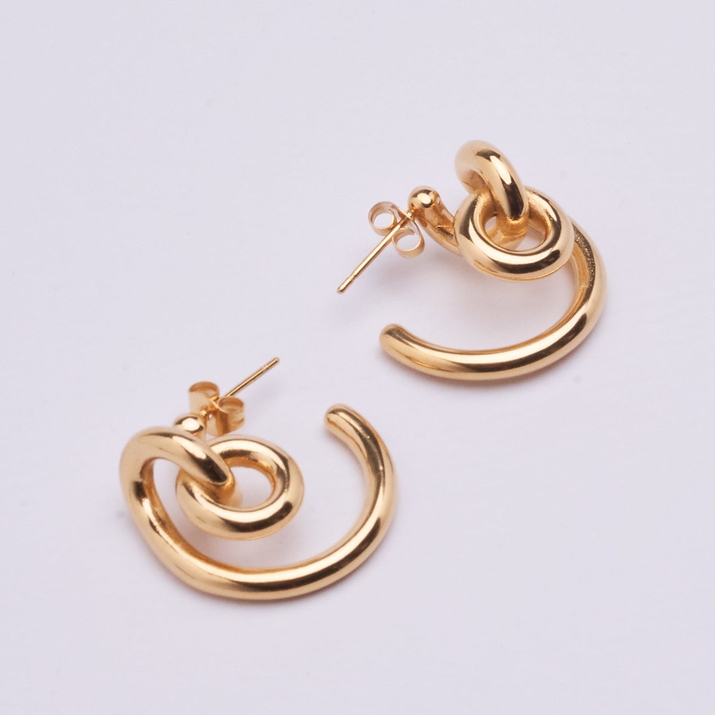 Stainless Steel Earring 123E2269