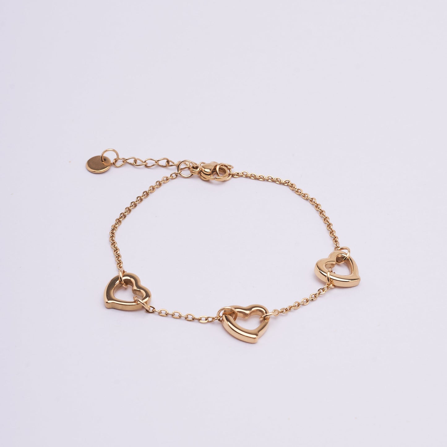 Stainless Steel Bracelets 123B1001