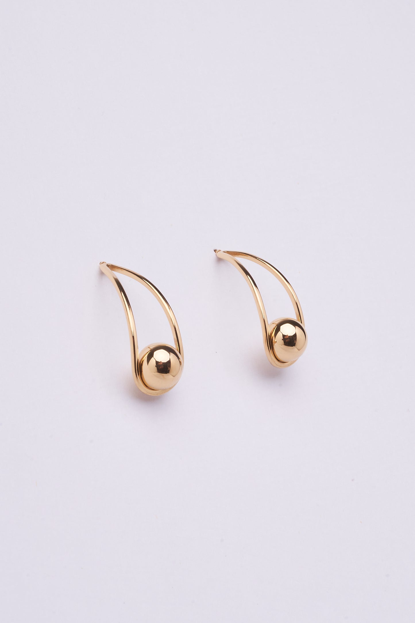 Stainless Steel Earrings 123E2286