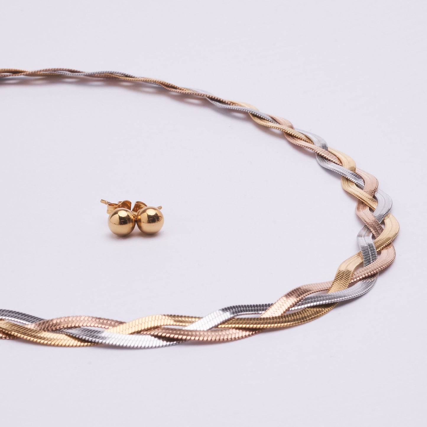 Stainless Steel Single Set 123S2127-3T