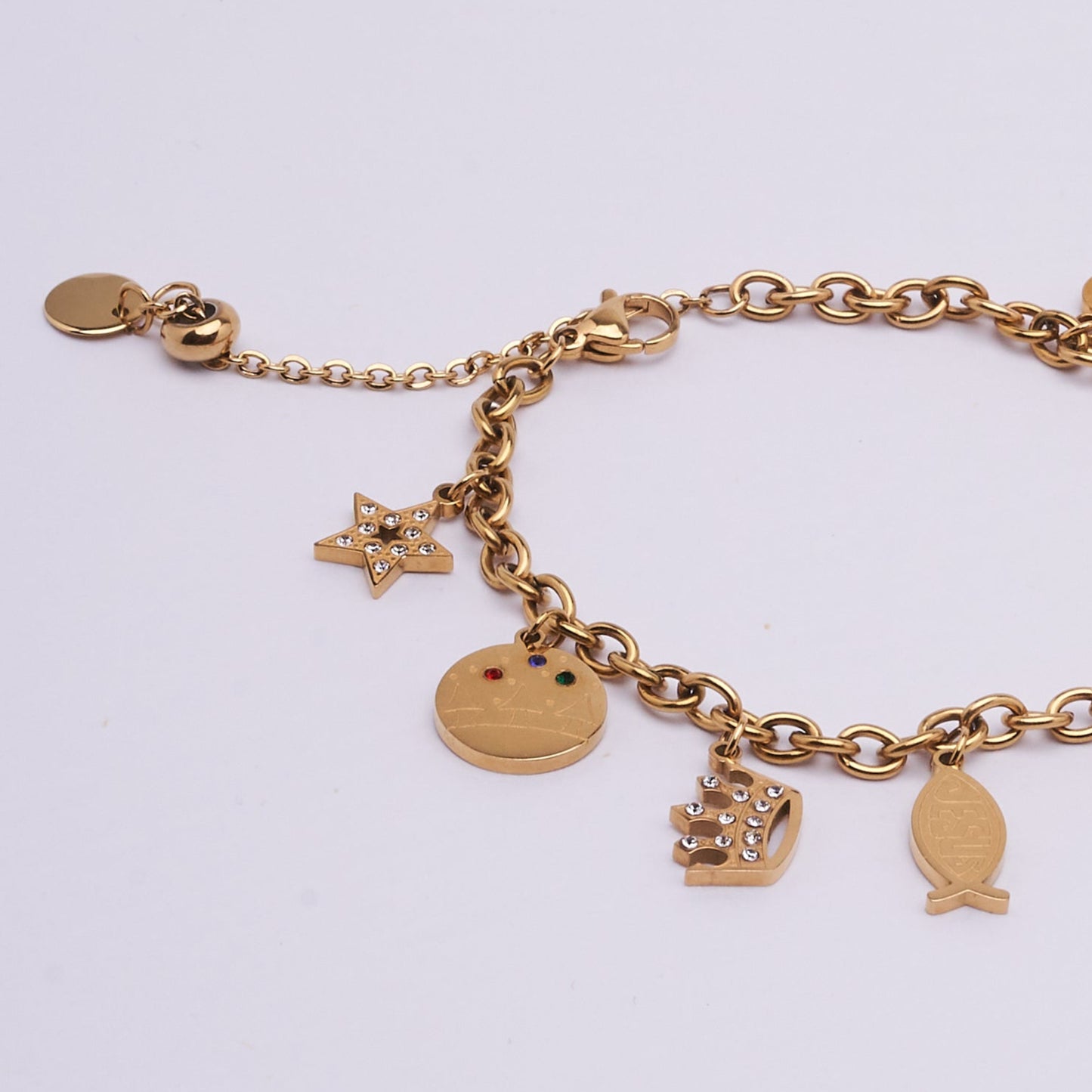 Stainless Steel Bracelet 122B1256