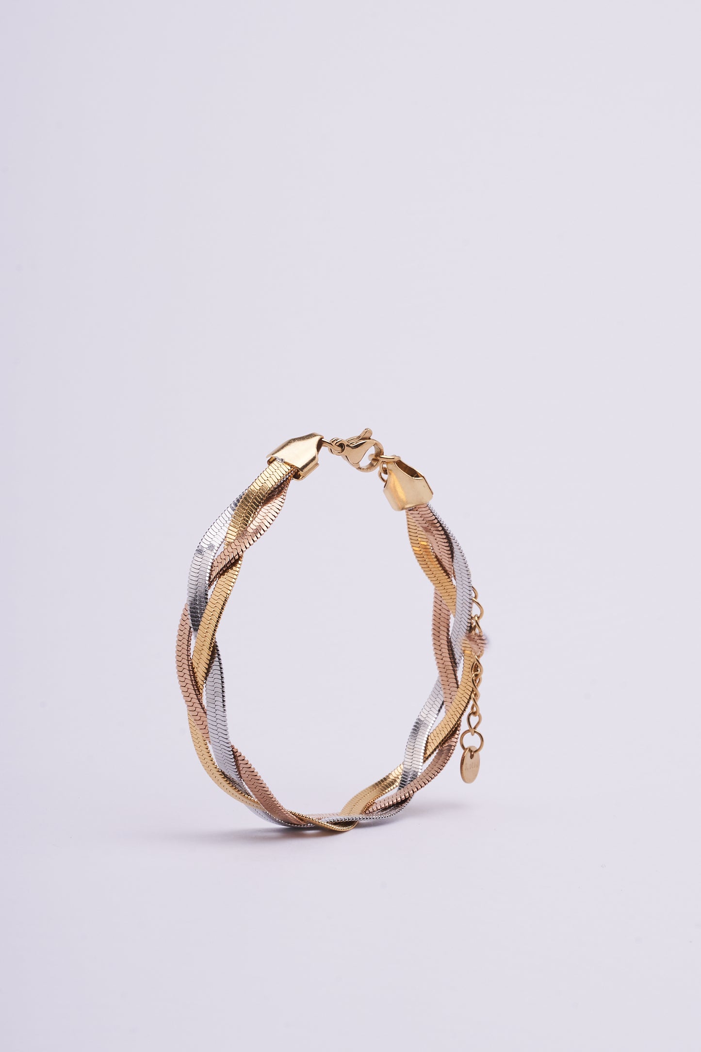 Stainless Steel Bracelet 123B2115 3T