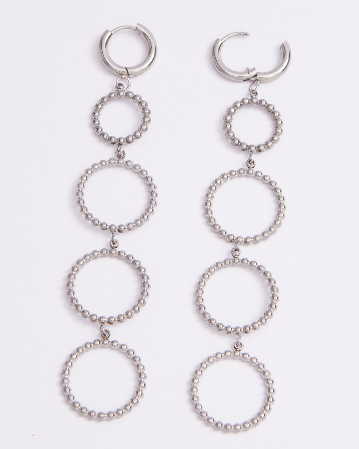 Stainless Steel Earrings E380