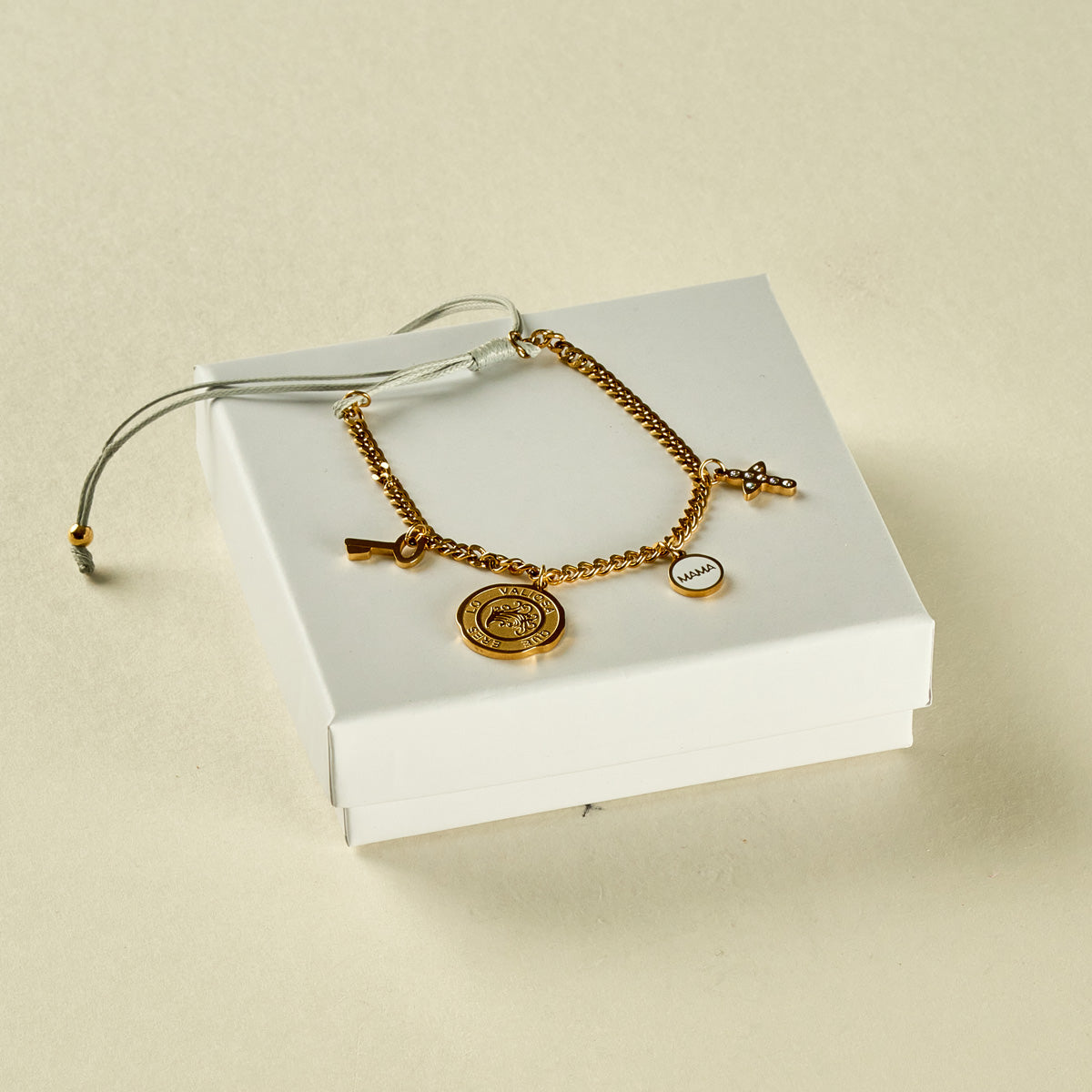 Stainless Steel Bracelet 122B1229