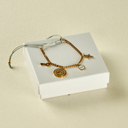 Stainless Steel Bracelet 122B1229