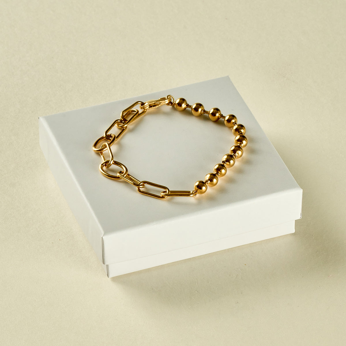 Stainless Steel Bracelet 122B1234