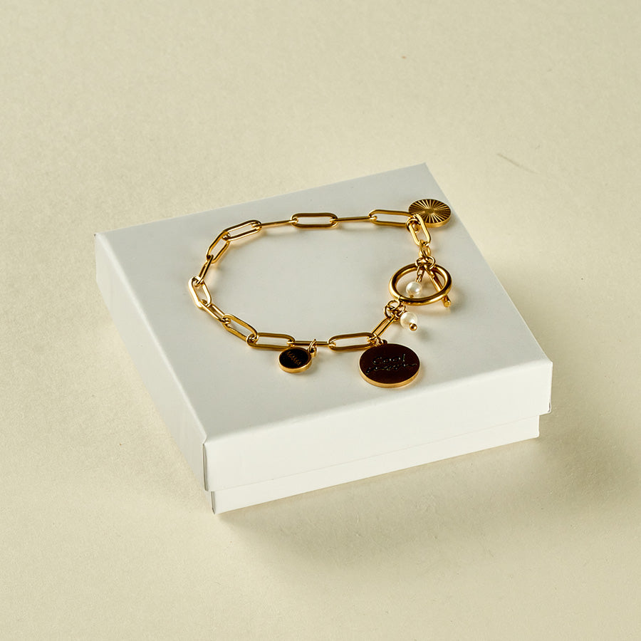 Stainless Steel Bracelet 122B1227