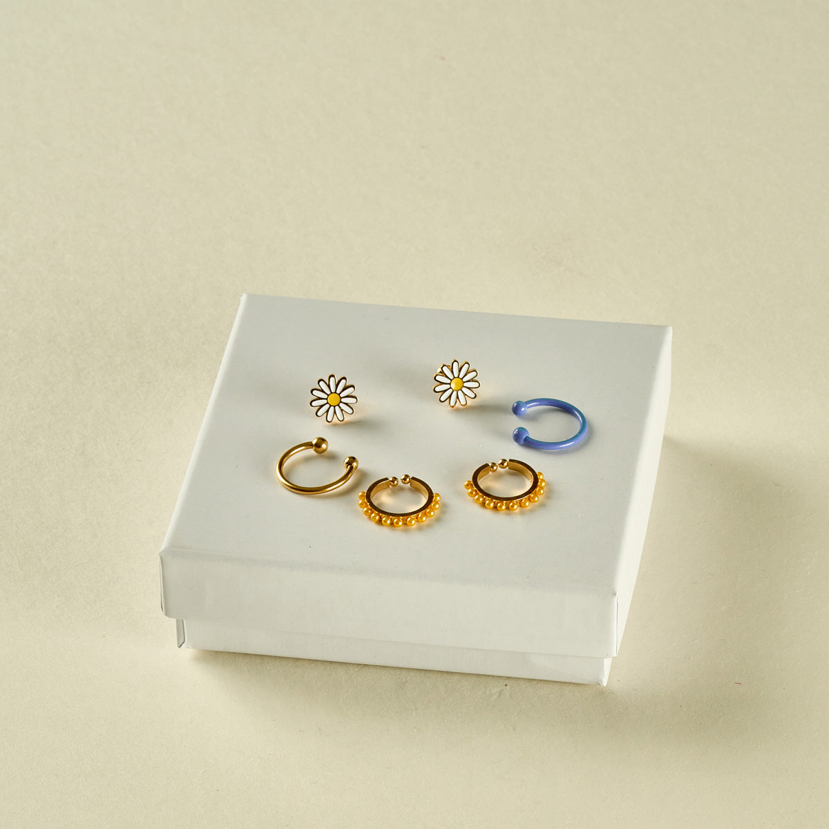 Stainless Steel Earrings 122E1414