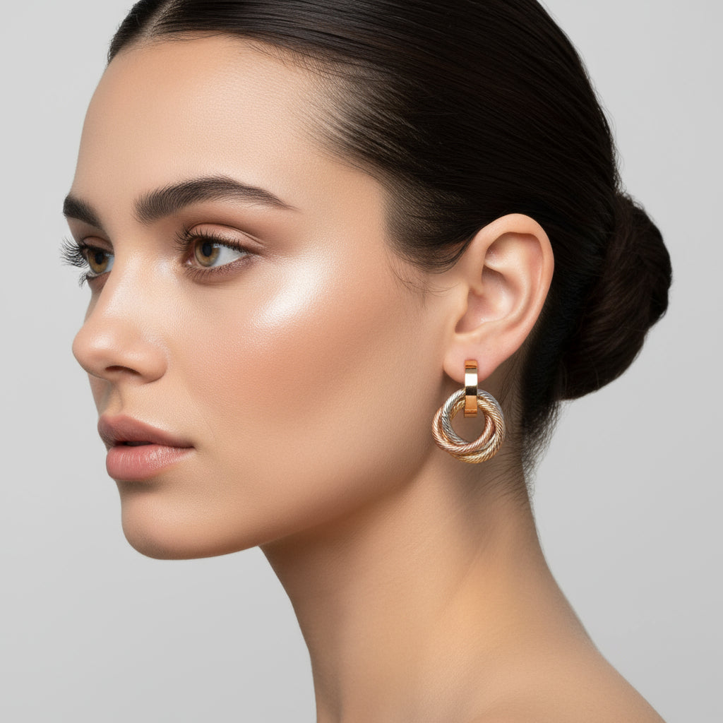 Stainless Steel Earring 122E1492