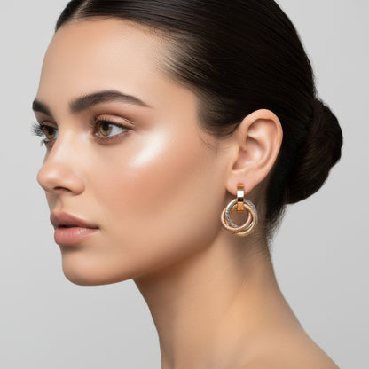 Stainless Steel Earring 122E1492