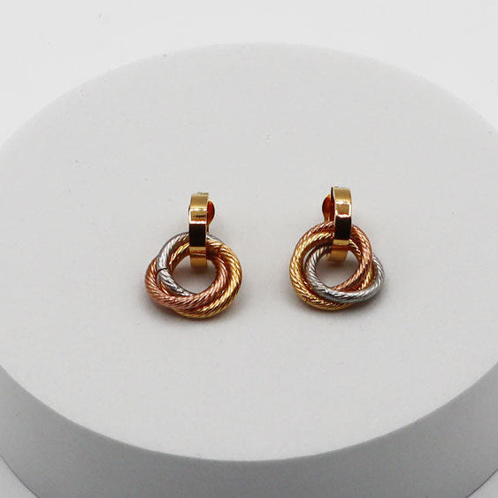 Stainless Steel Earring 122E1492
