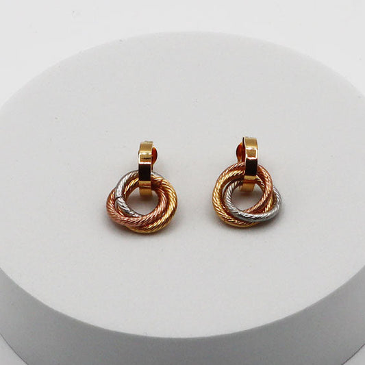 Stainless Steel Earring 122E1492