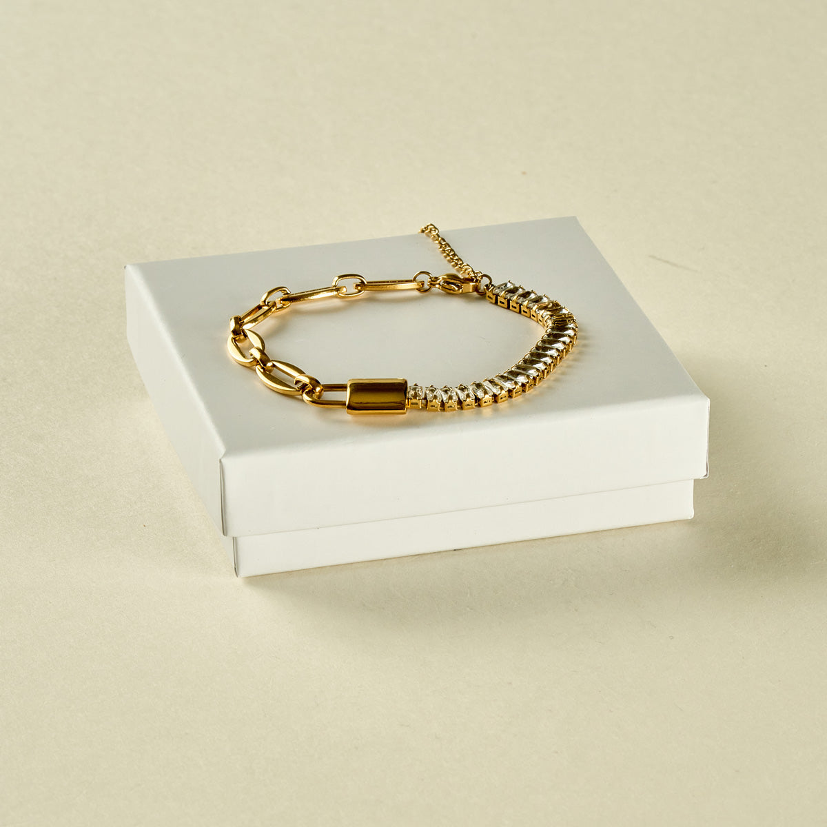 Stainless Steel Bracelet 122B1238