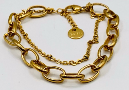Stainless Steel Bracelet 122B1240
