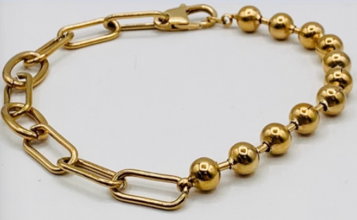 Stainless Steel Bracelet 122B1234