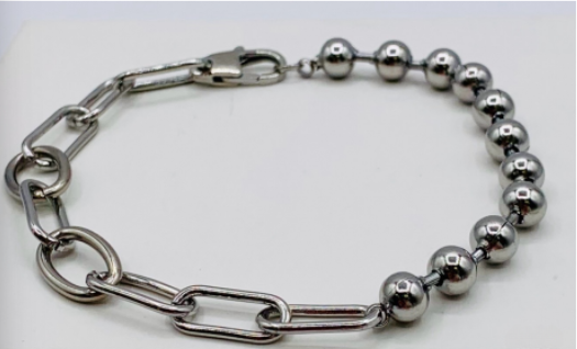 Stainless Steel Bracelet 122B1234