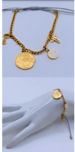 Stainless Steel Bracelet 122B1229