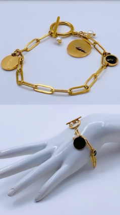 Stainless Steel Bracelet 122B1227