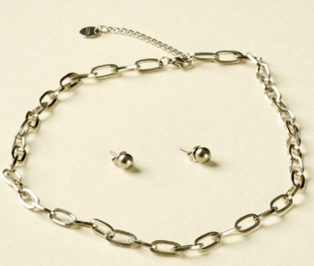 Stainless Steel Single Set 122S2419