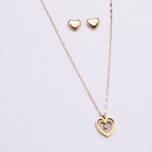 Stainless Steel Single Set 122S2255
