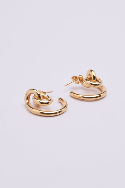 Stainless Steel Earring 123E2269