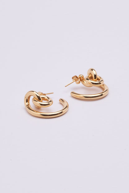 Stainless Steel Earring 123E2269