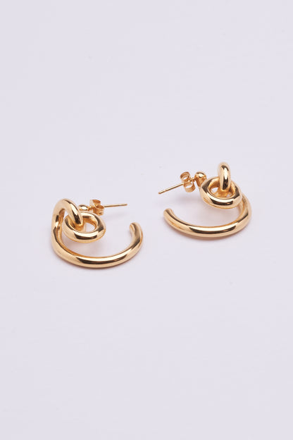 Stainless Steel Earring 123E2269