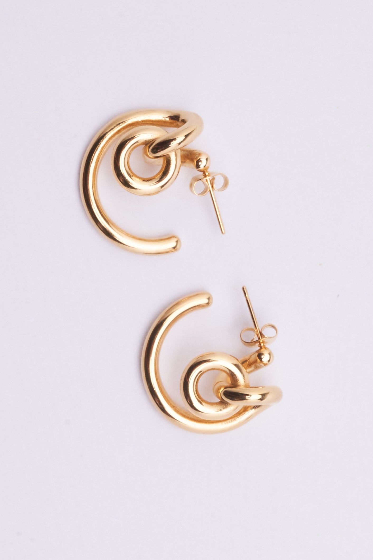 Stainless Steel Earring 123E2269