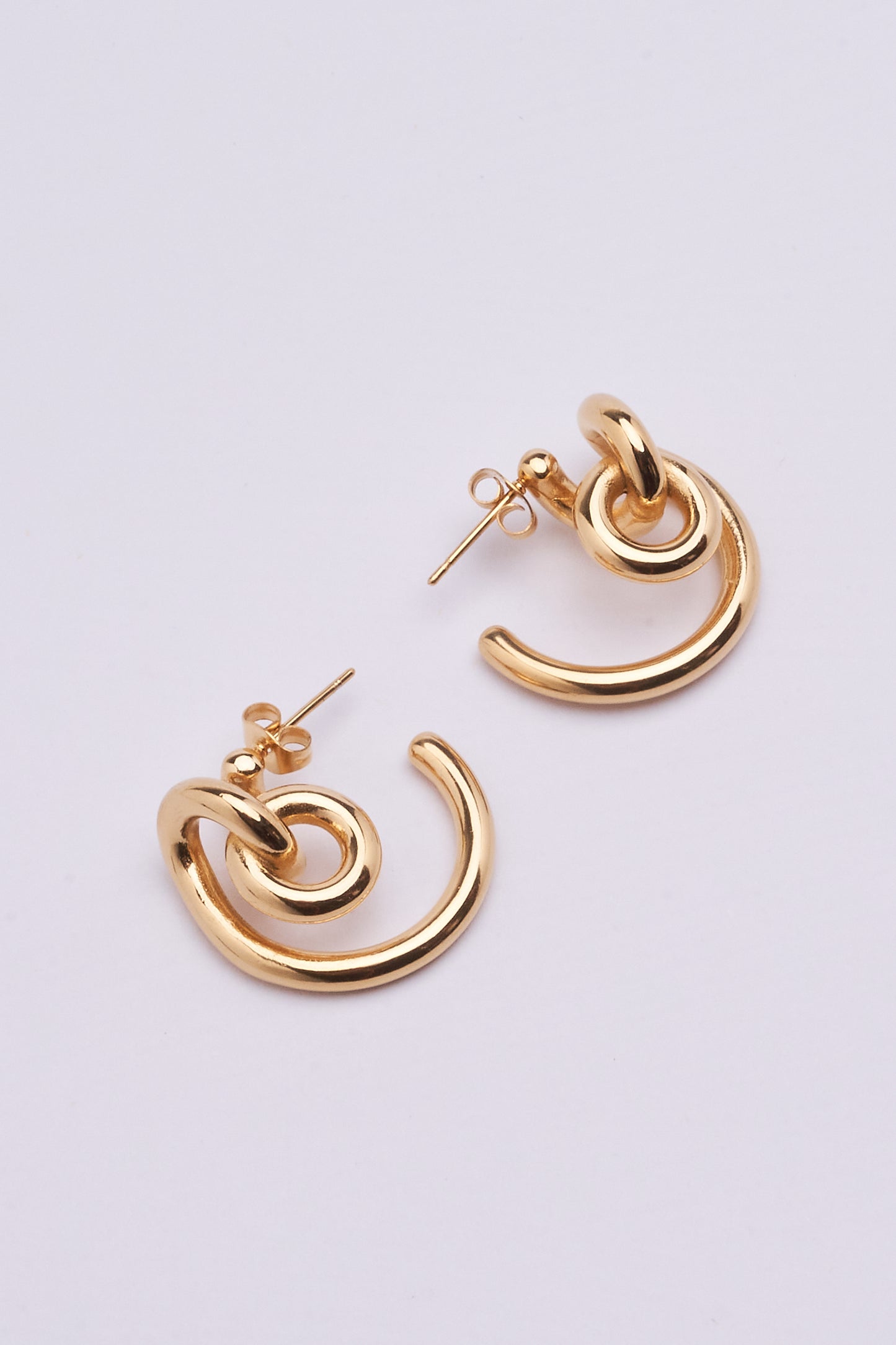 Stainless Steel Earring 123E2269