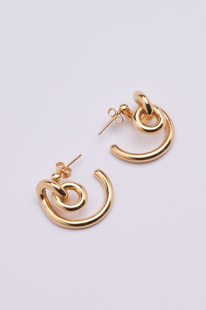 Stainless Steel Earring 123E2269