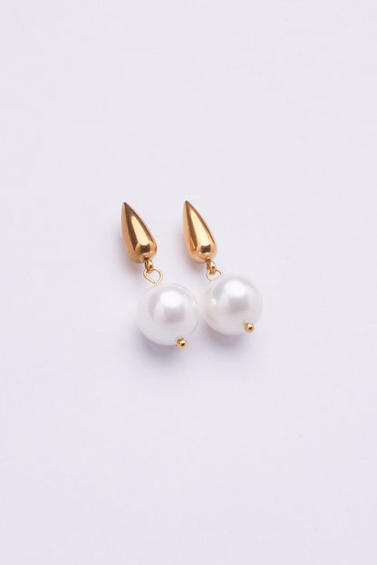 Stainless Steel Earring  122E1495