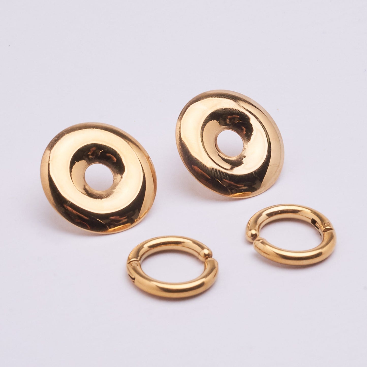 Stainless Steel Earring 122E1503