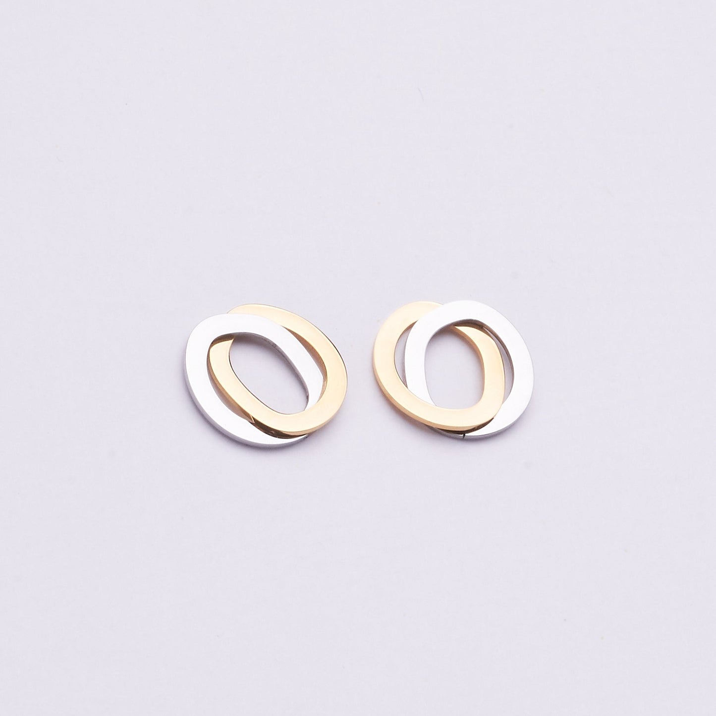 Stainless Steel Earrings 122E1544