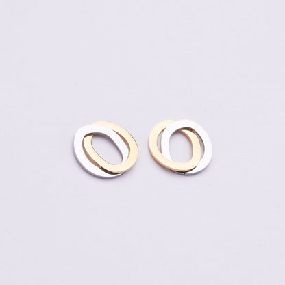 Stainless Steel Earrings 122E1544