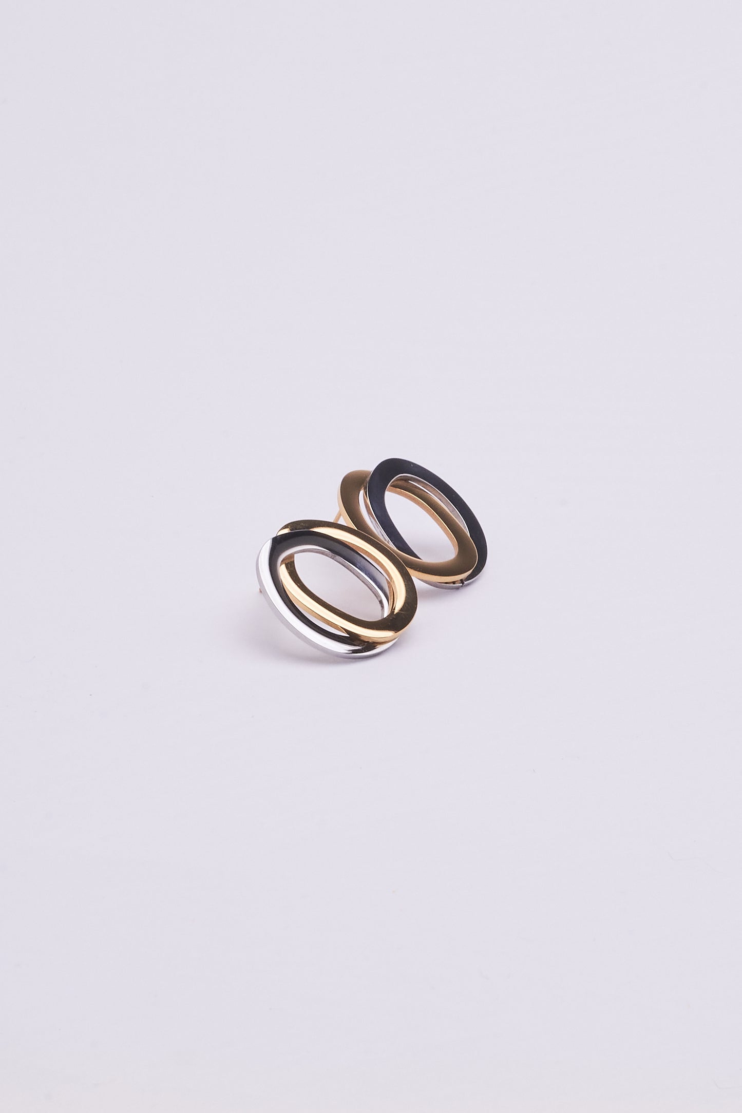 Stainless Steel Earrings 122E1544
