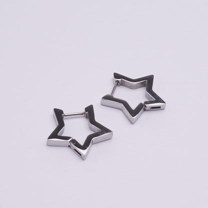 Stainless Steel Earrings 123E2281