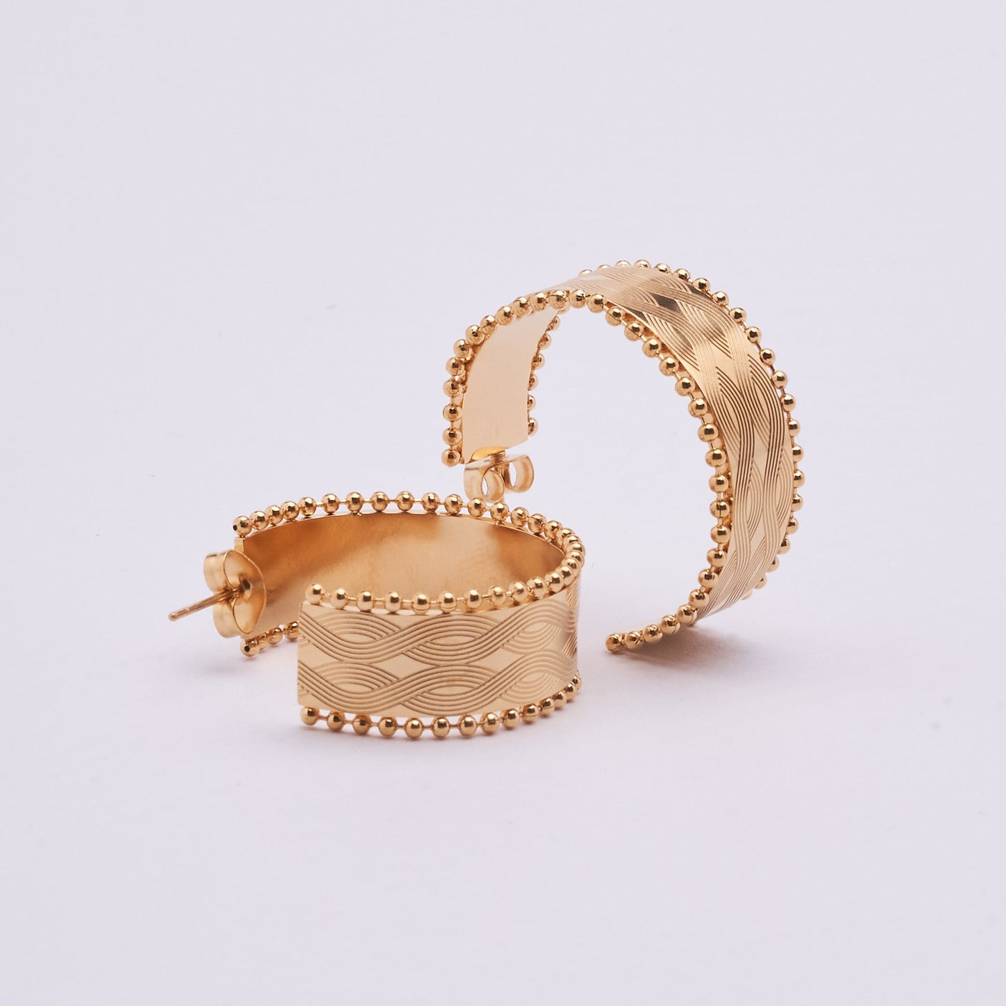 Stainless Steel Earrings 122E1552