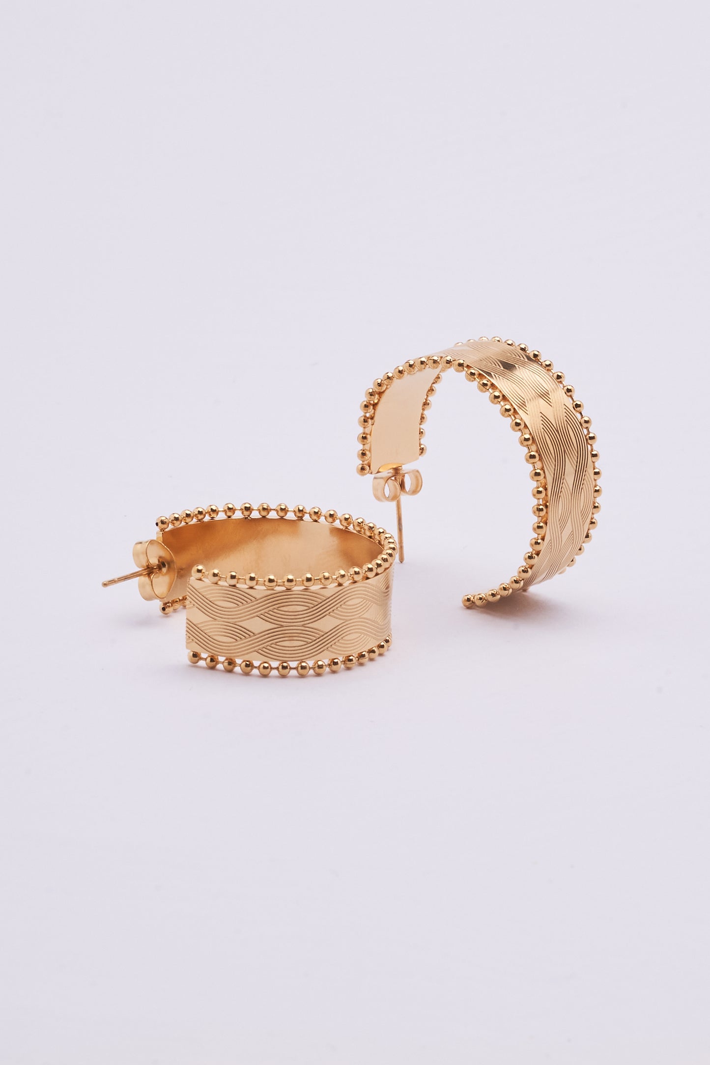 Stainless Steel Earrings 122E1552
