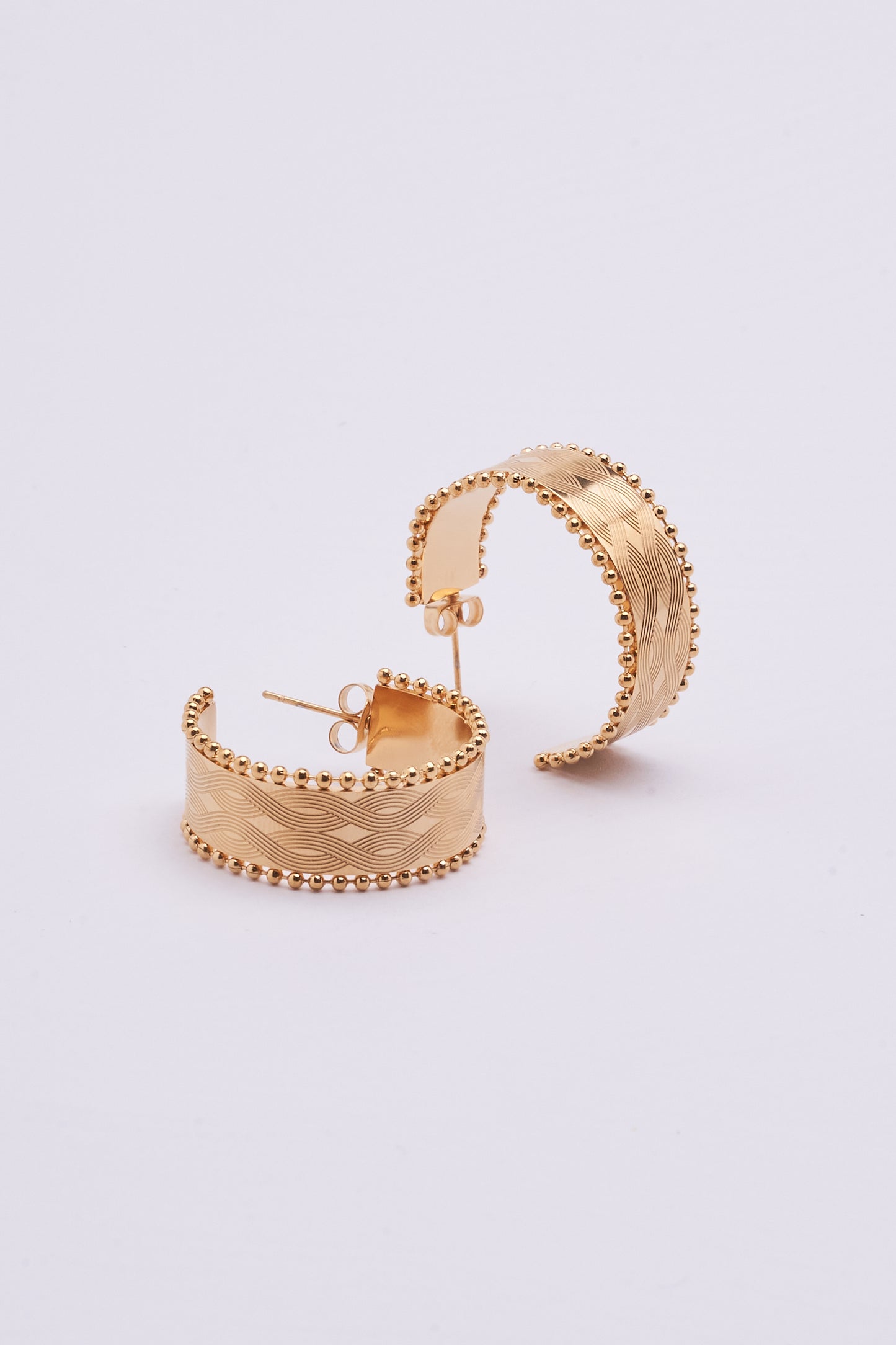 Stainless Steel Earrings 122E1552