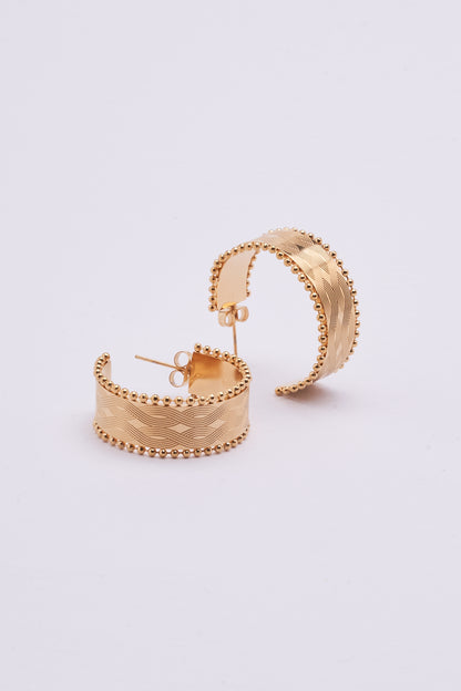 Stainless Steel Earrings 122E1552