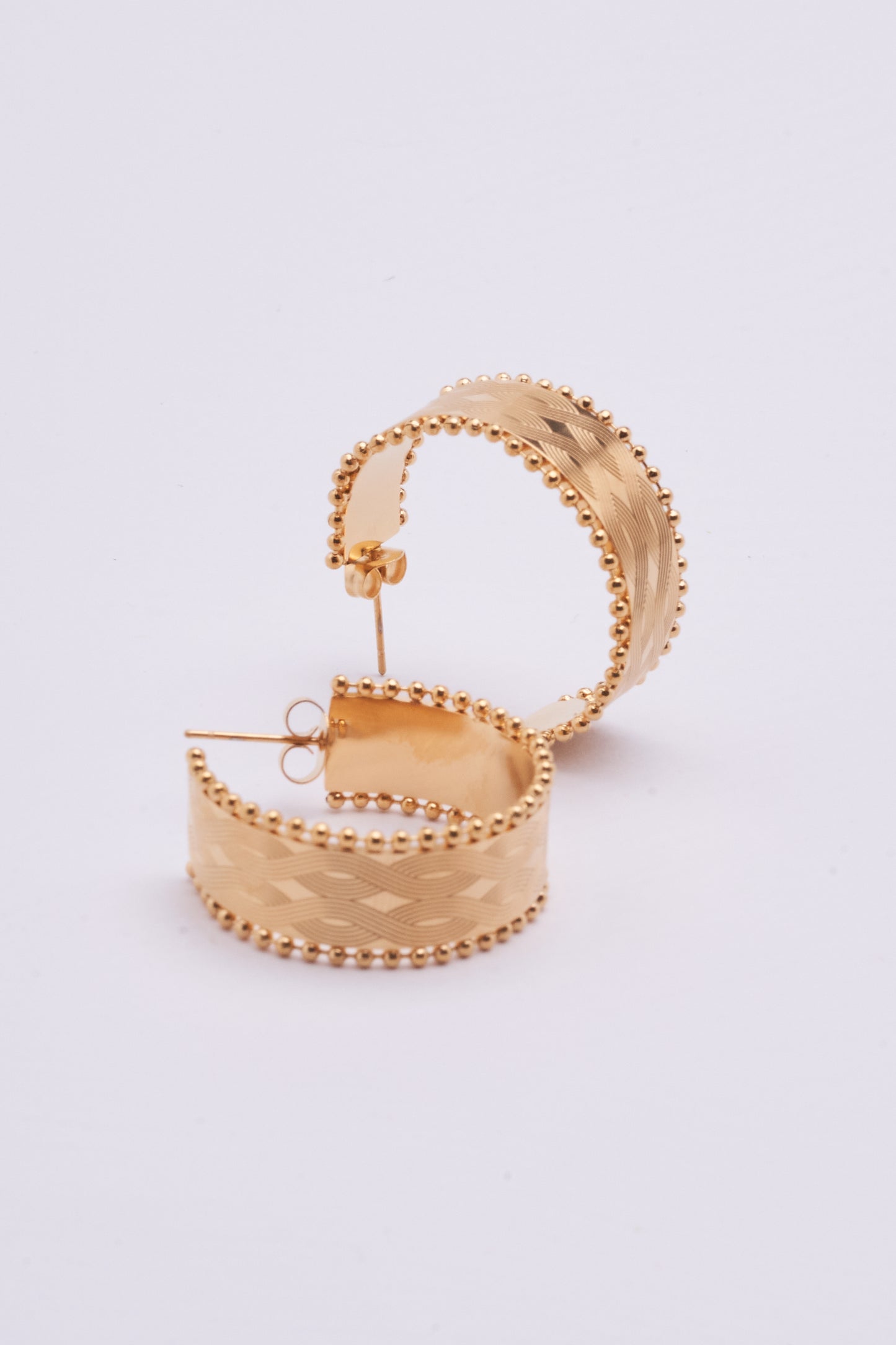 Stainless Steel Earrings 122E1552