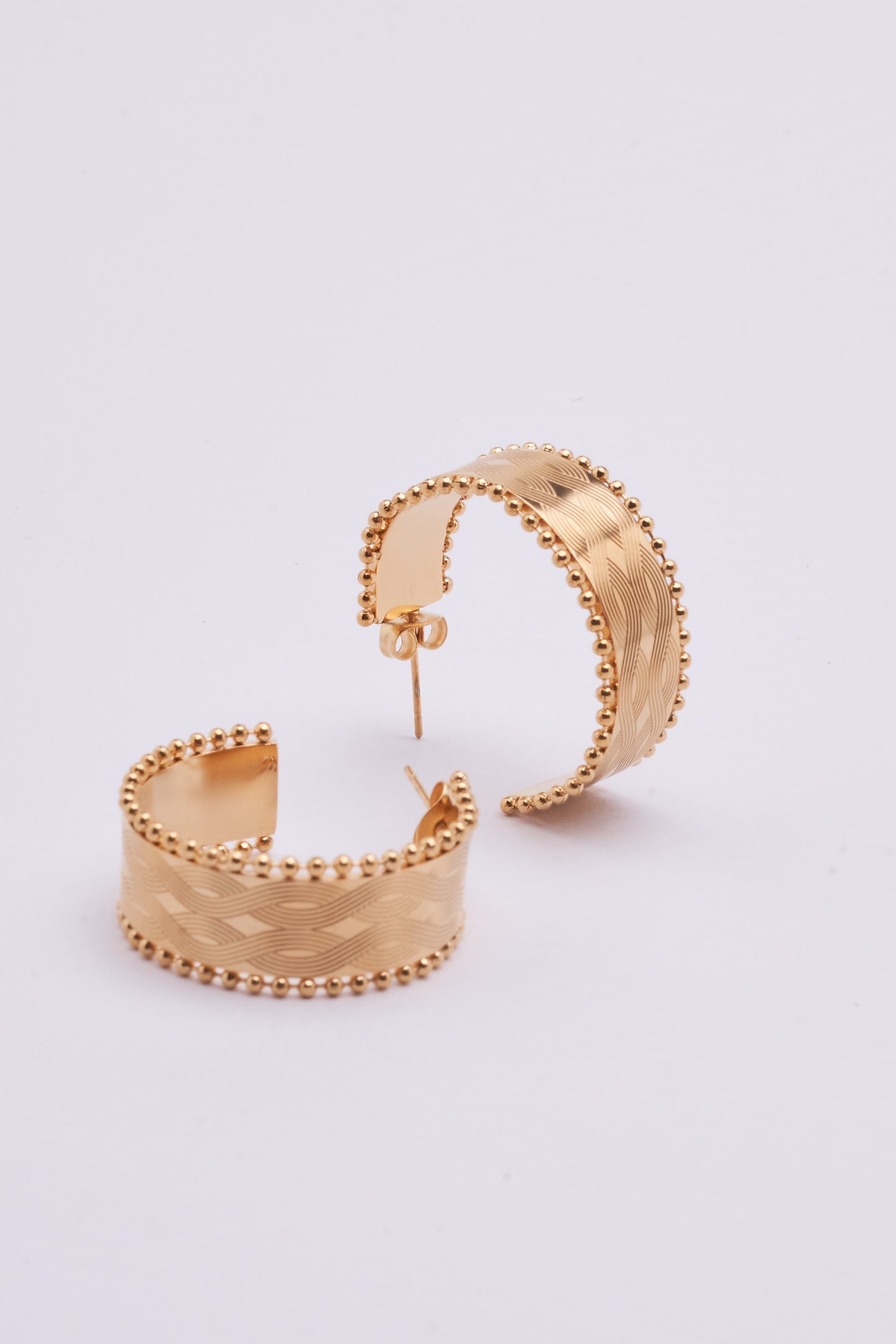Stainless Steel Earrings 122E1552