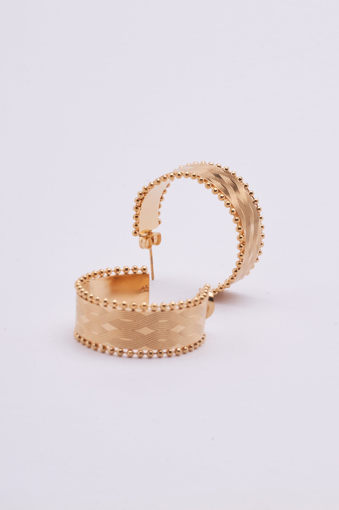 Stainless Steel Earrings 122E1552