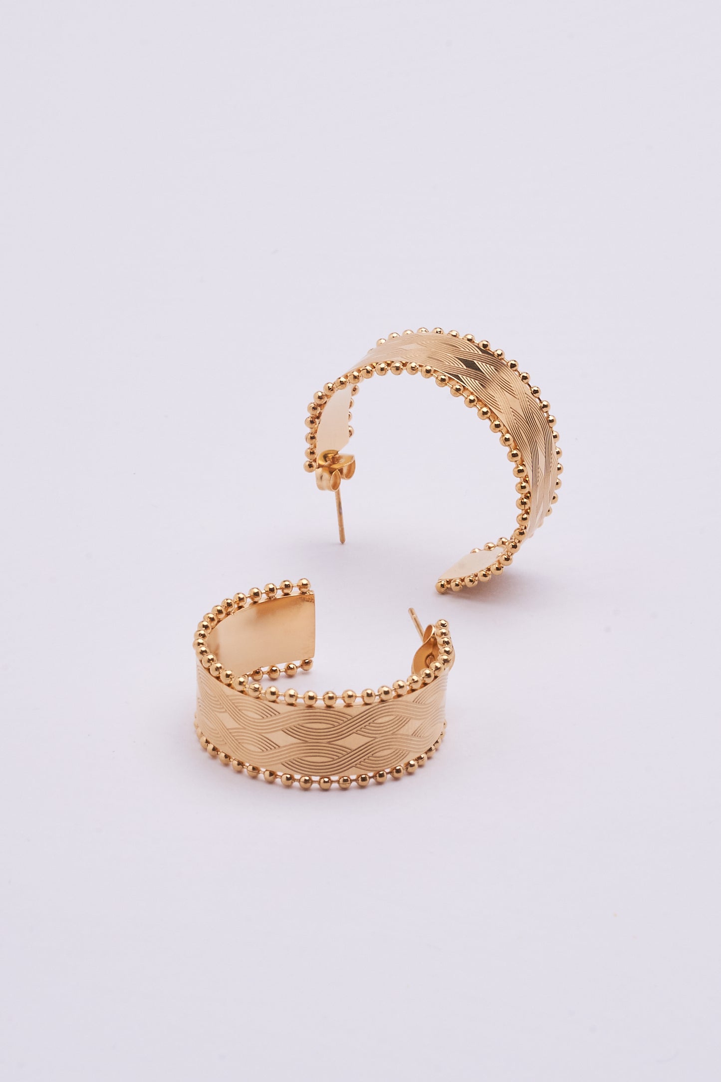 Stainless Steel Earrings 122E1552