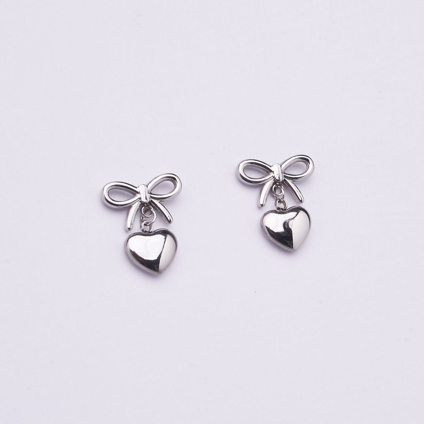 Stainless Steel Earrings 122E1547