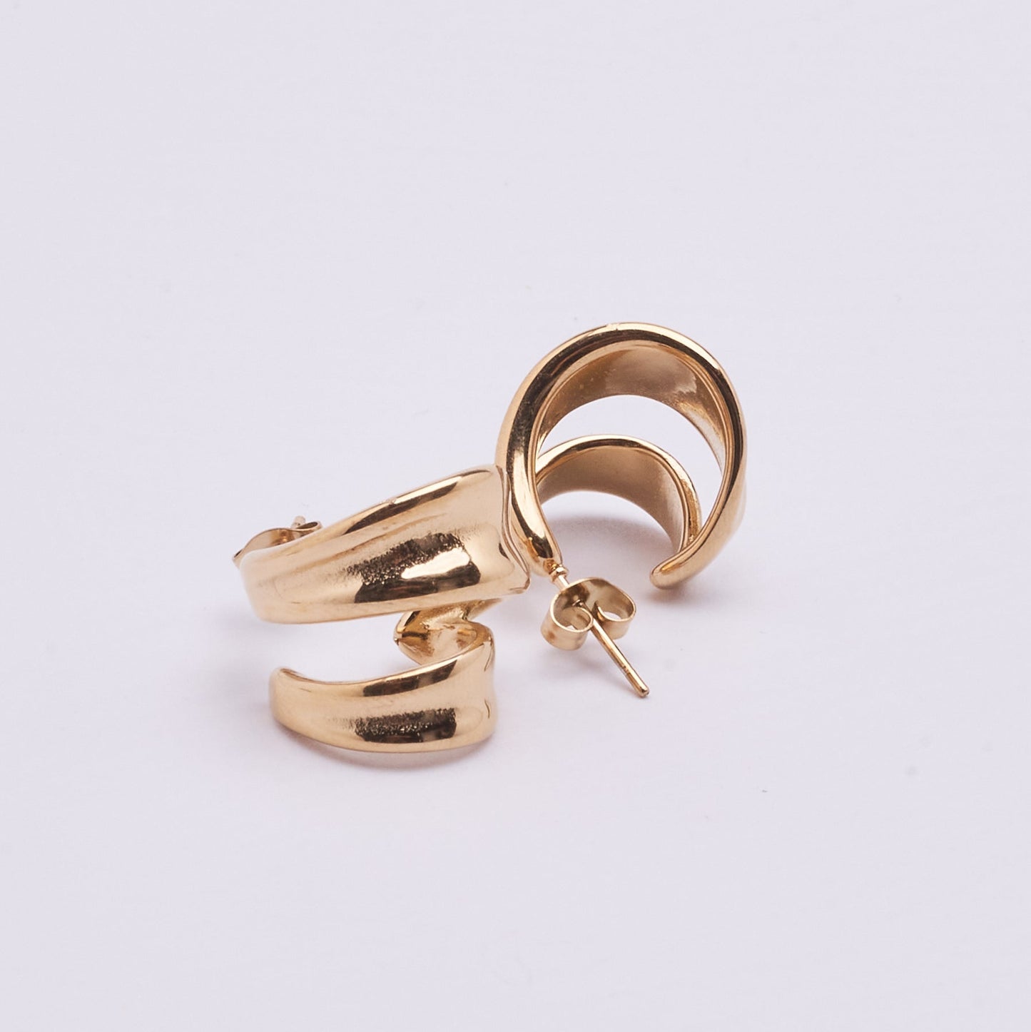 Stainless Steel Earring 123E2274