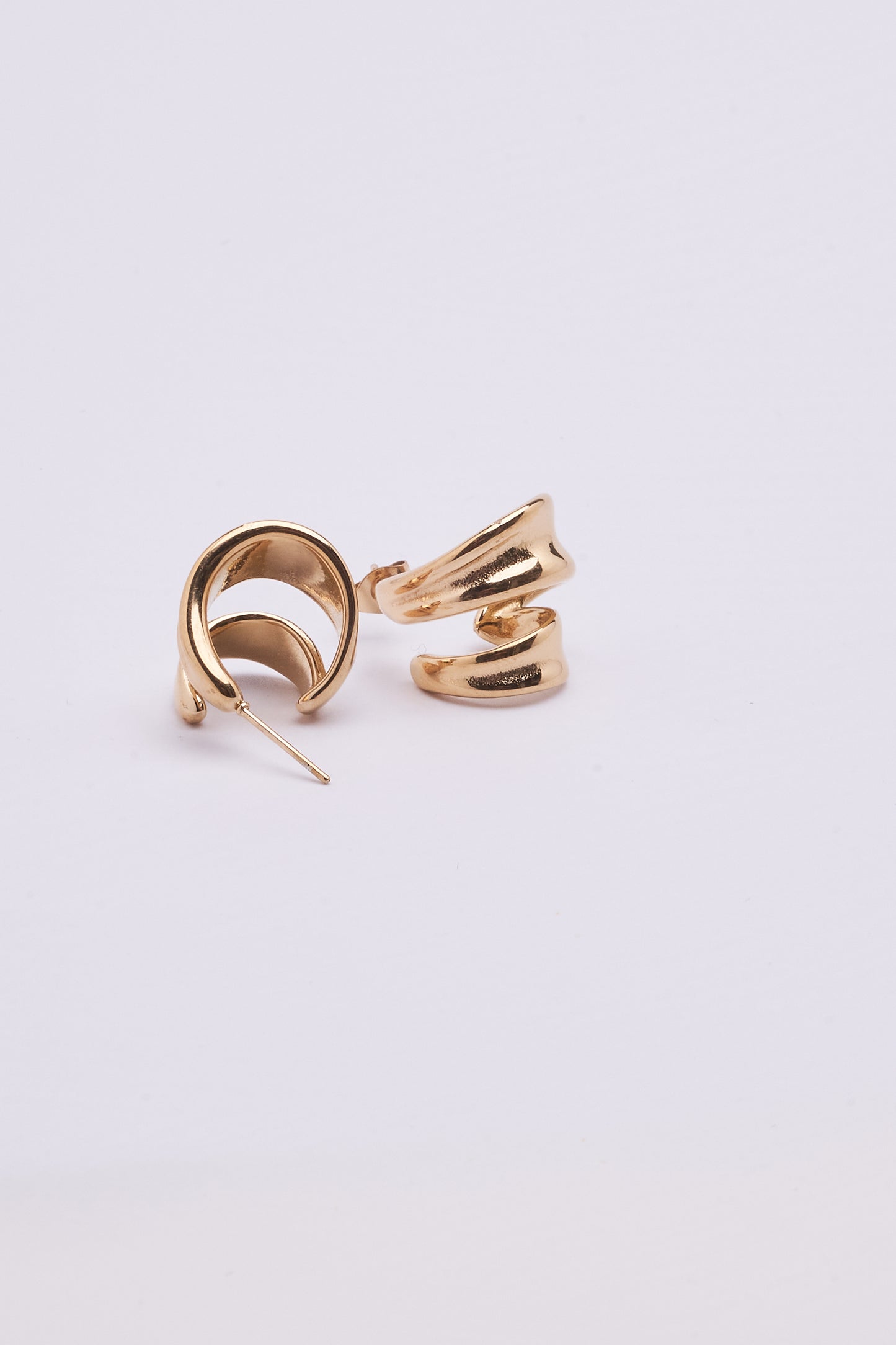 Stainless Steel Earring 123E2274
