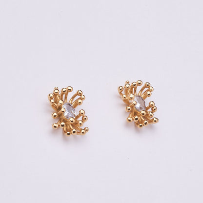 Stainless Steel Earring 123E2270