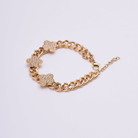 Stainless Steel Bracelets 122B1324